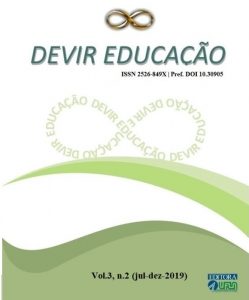 Revista Devir Educação, Departamento de Educação (DED), Universidade Federal de Lavras (UFLA)