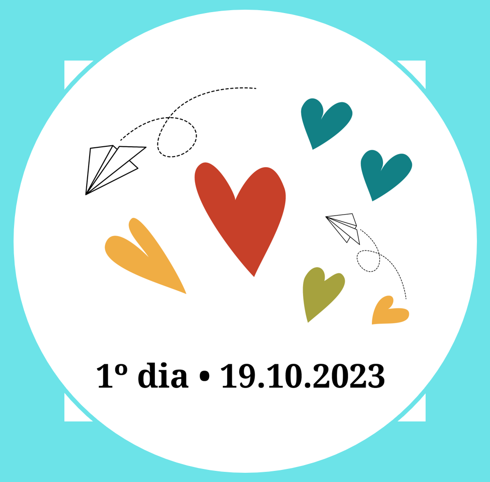 Dia 19/10 - 1º dia