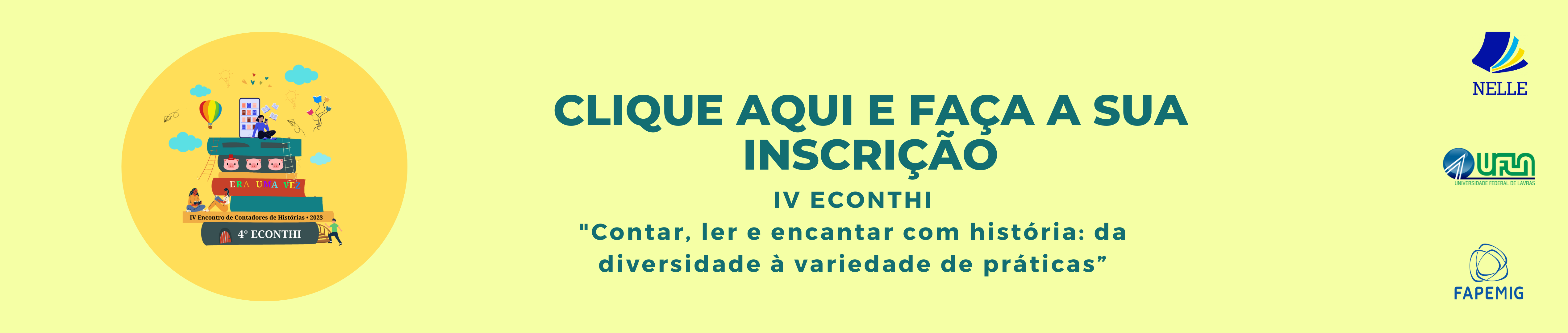 CLIQUE AQUI E FAÇA A SUA INSCRIÇÃO 1