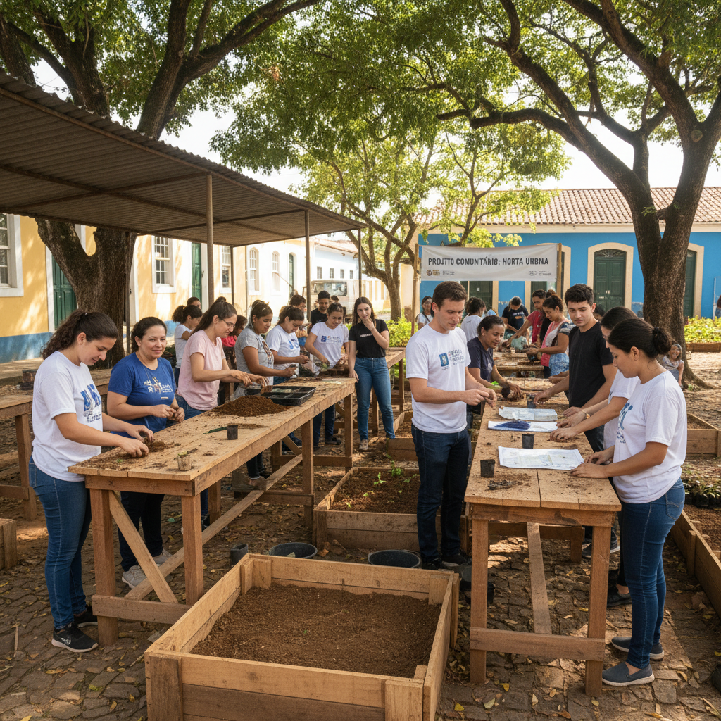 Projetos de Extensão com Impacto Comunitário