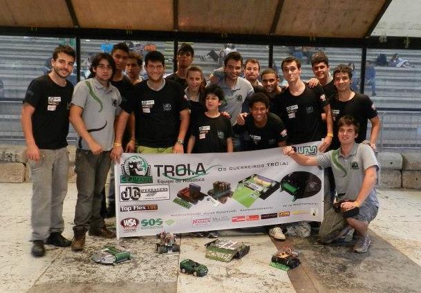 Equipe TROIA - Summer Challenge 2012